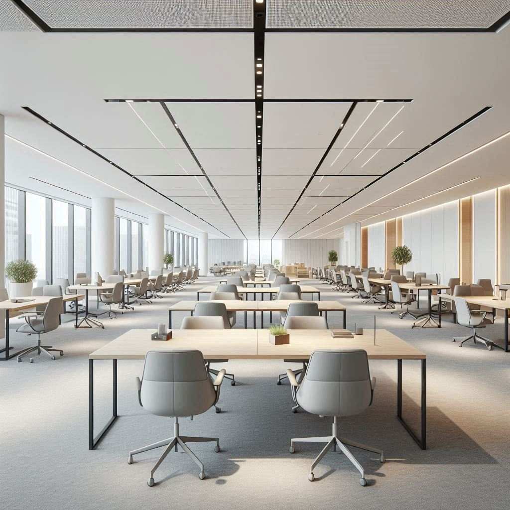 临时项目组写字楼办公的办公区环保材料为何会在新旧流程并行时暴露短板